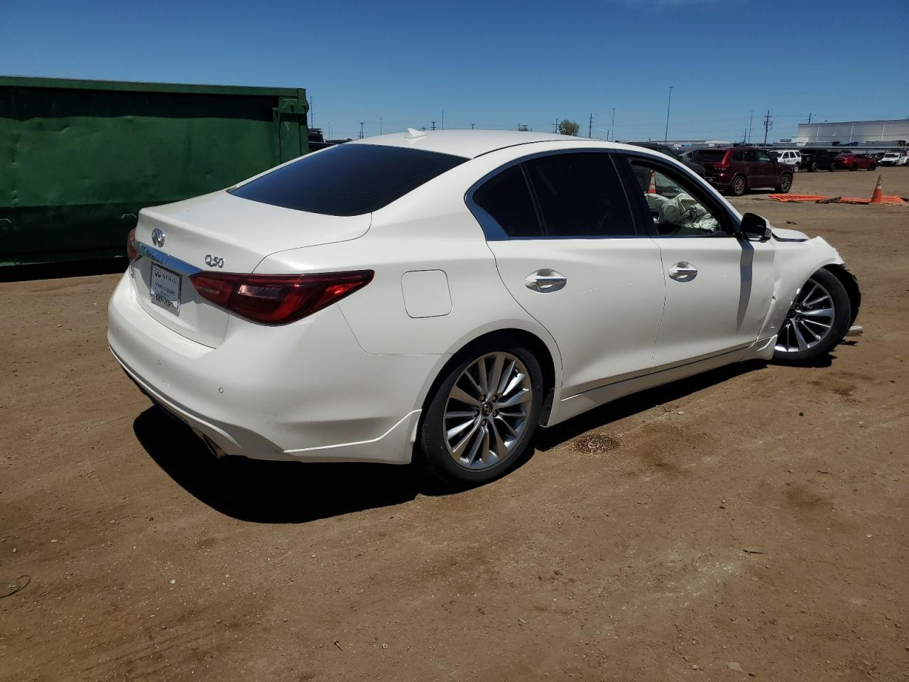 2022 INFINITI Q50 LUXE VIN:JN1EV7BR2NM340751