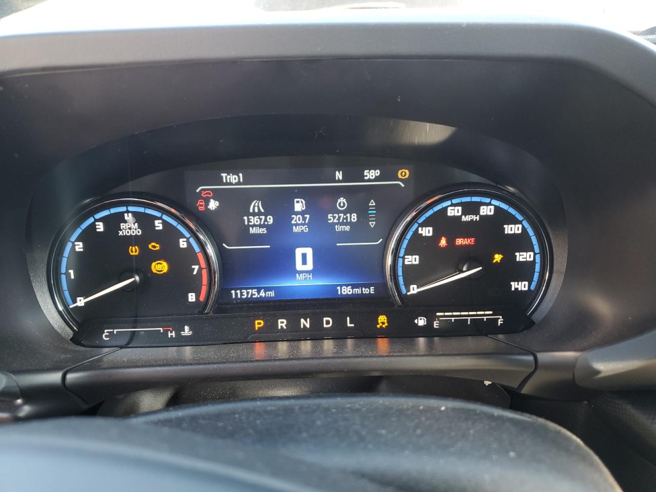 2022 FORD BRONCO SPORT OUTER BANKS VIN:3FMCR9C62NRD93655