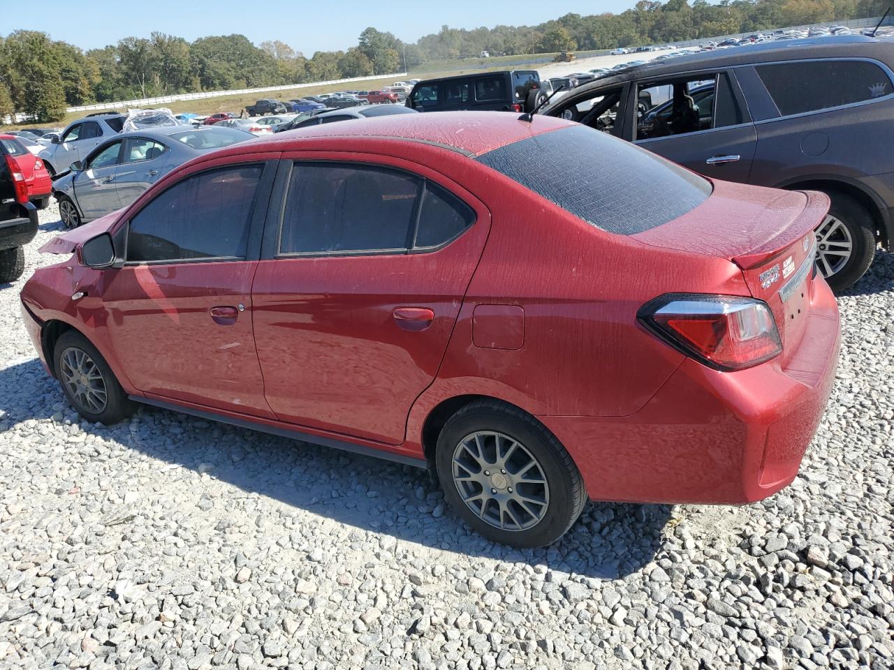 2022 MITSUBISHI MIRAGE G4 ES VIN:ML32FUFJXNHF06075