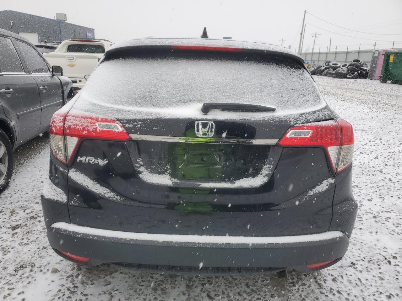 2022 HONDA HR-V LX VIN:3CZRU5H39NM720242