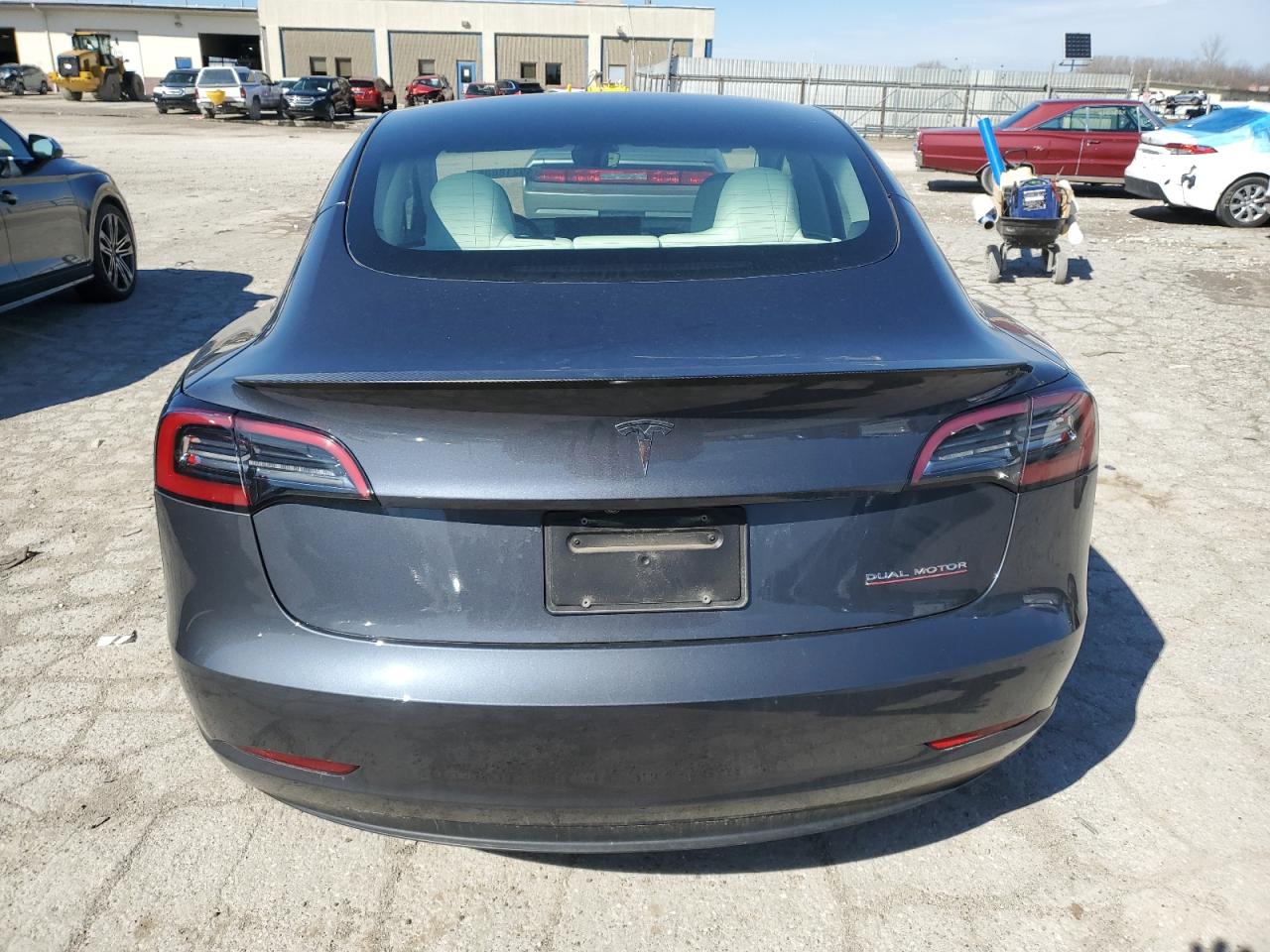 2023 TESLA MODEL 3  VIN:5YJ3E1EC6PF407890