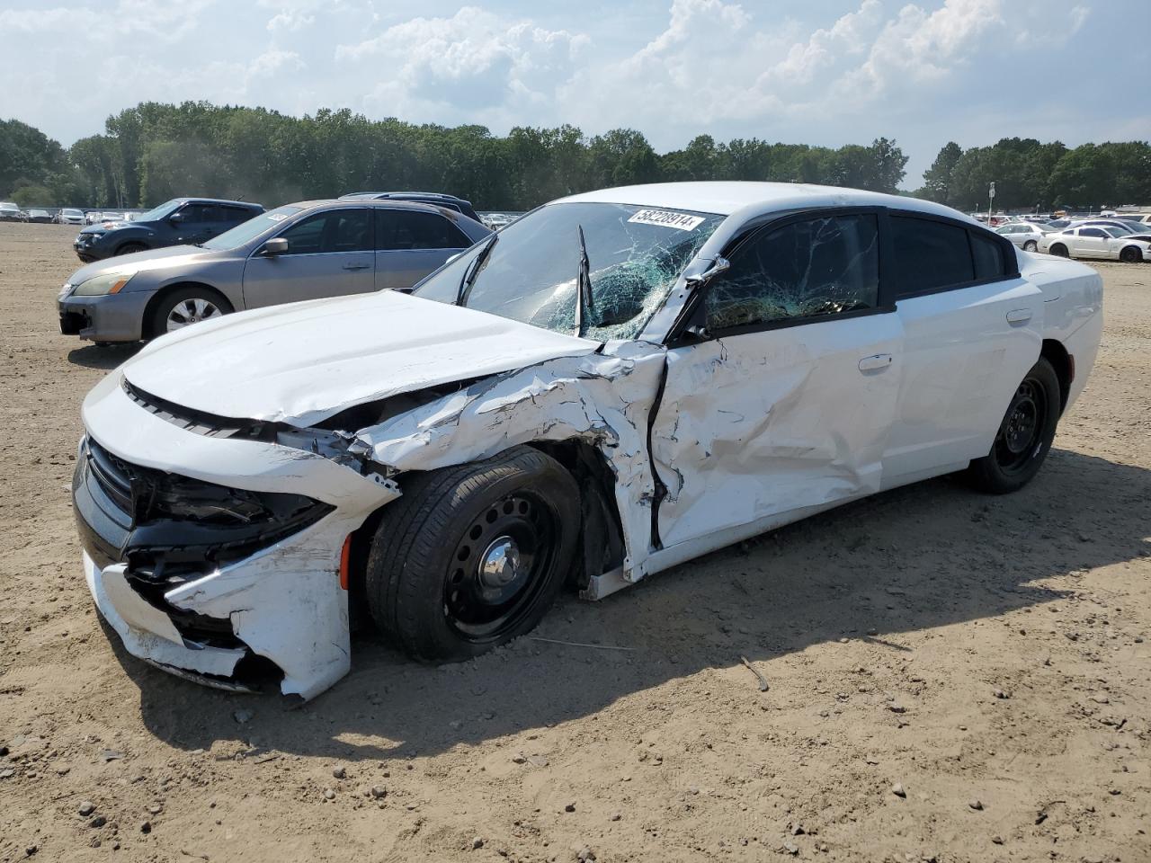 2022 DODGE CHARGER POLICE VIN:2C3CDXKG0NH194959