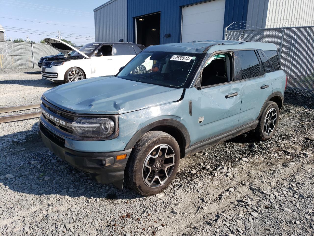 2022 FORD BRONCO SPORT BIG BEND VIN:3FMCR9B6XNRD36024
