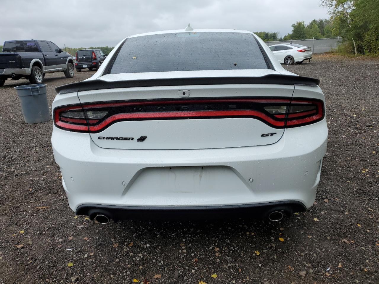 2022 DODGE CHARGER GT VIN:2C3CDXMGXNH162758