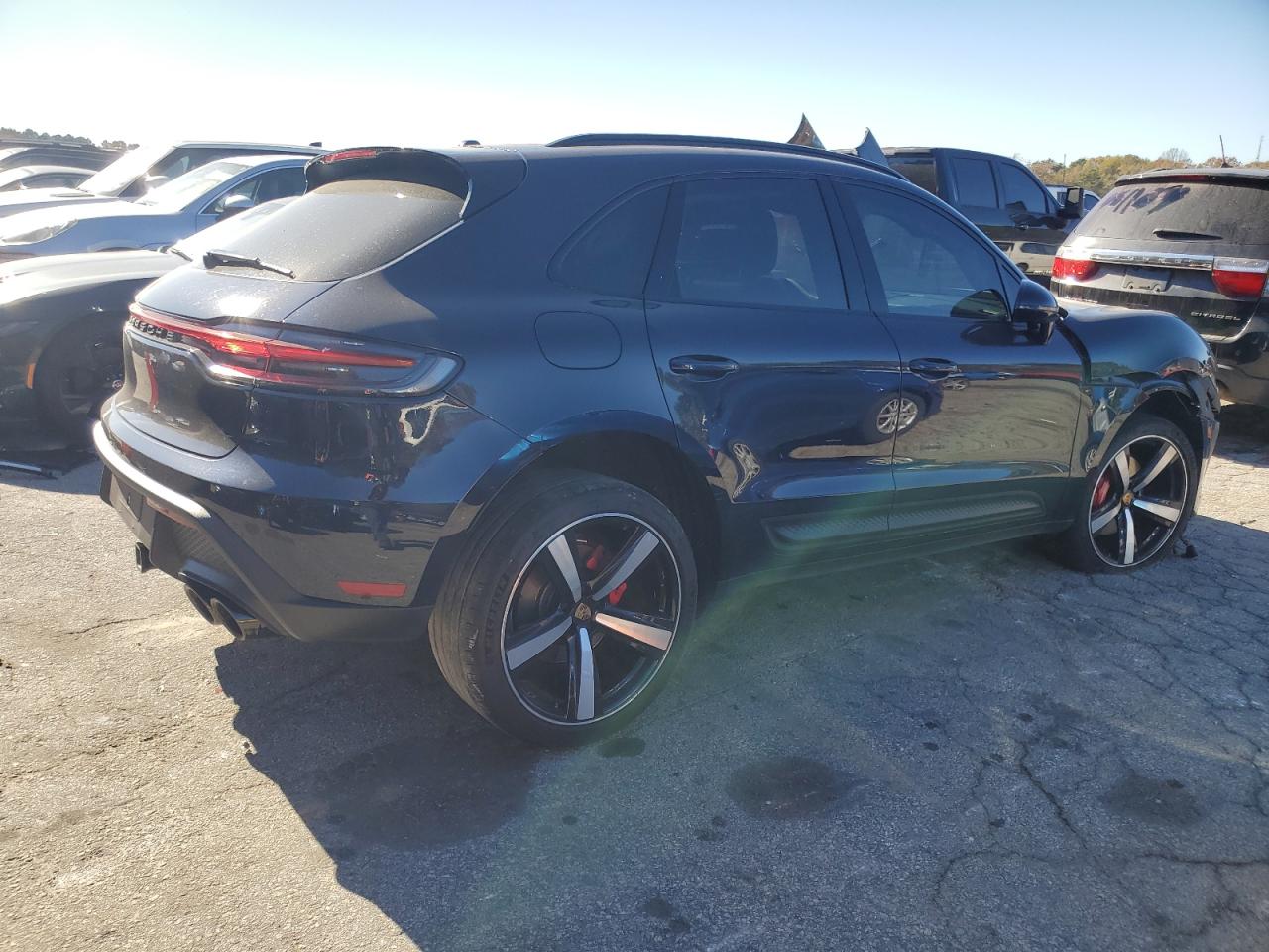 2022 PORSCHE MACAN S VIN:WP1AG2A59NLB20700