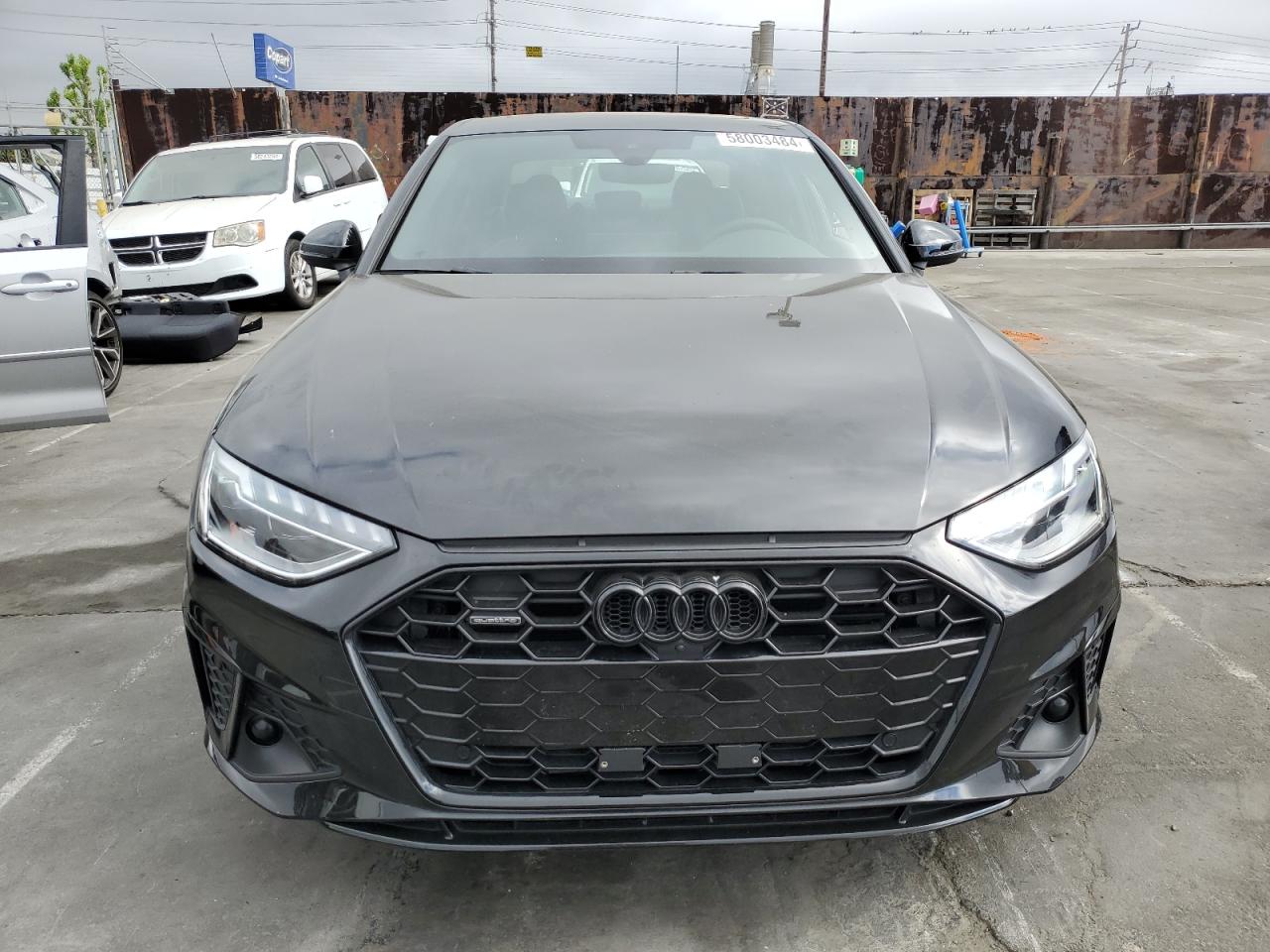 2023 AUDI A4 PREMIUM PLUS 45 VIN:WAUEAAF47PA066274