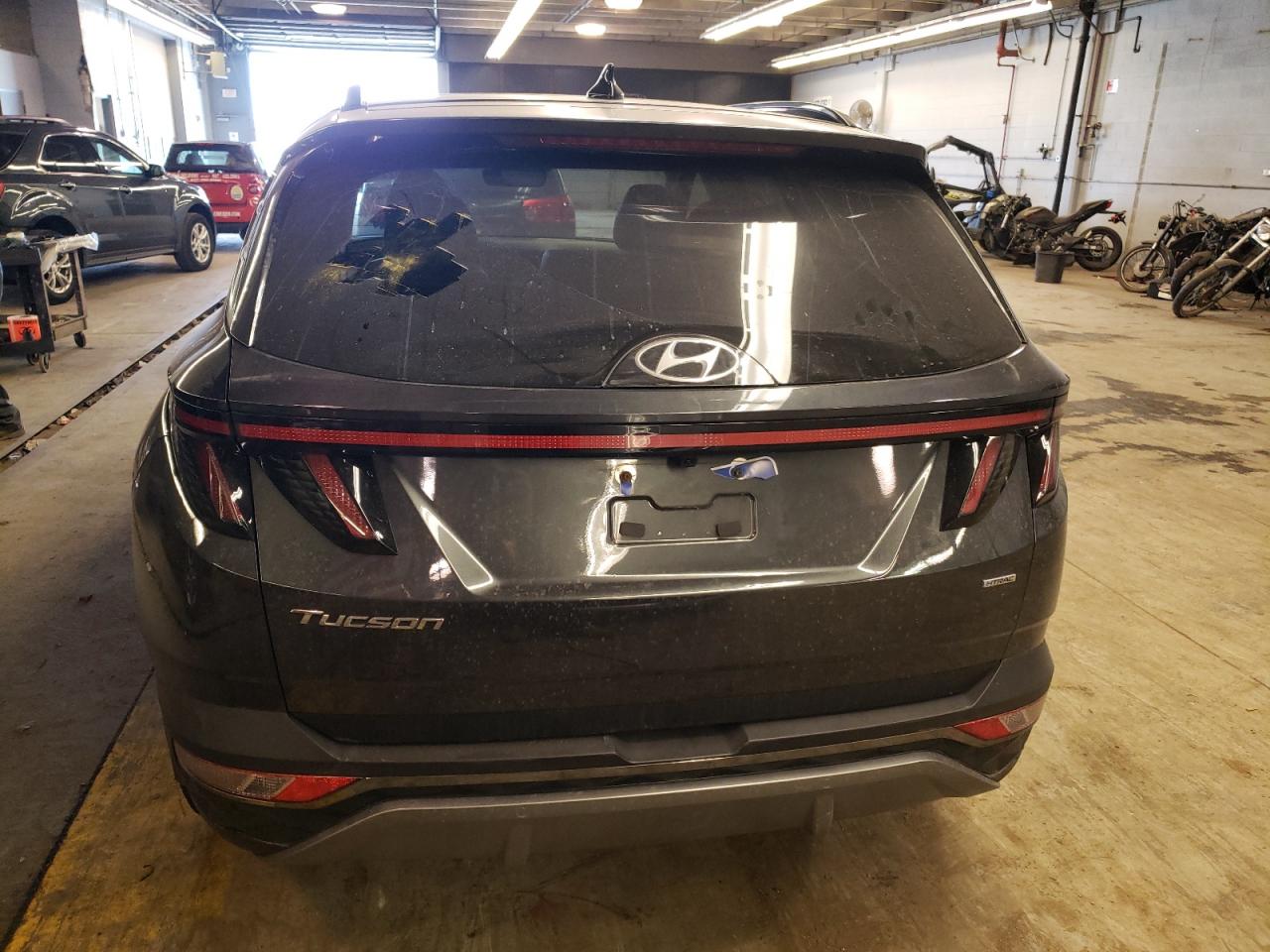 2022 HYUNDAI TUCSON LIMITED VIN:5NMJECAE4NH149939