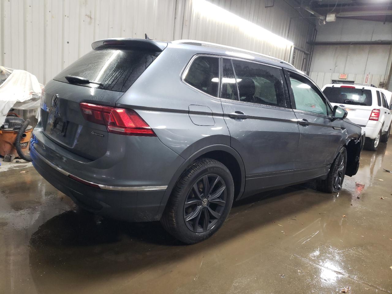 2022 VOLKSWAGEN TIGUAN SE VIN:3VV2B7AX5NM012268