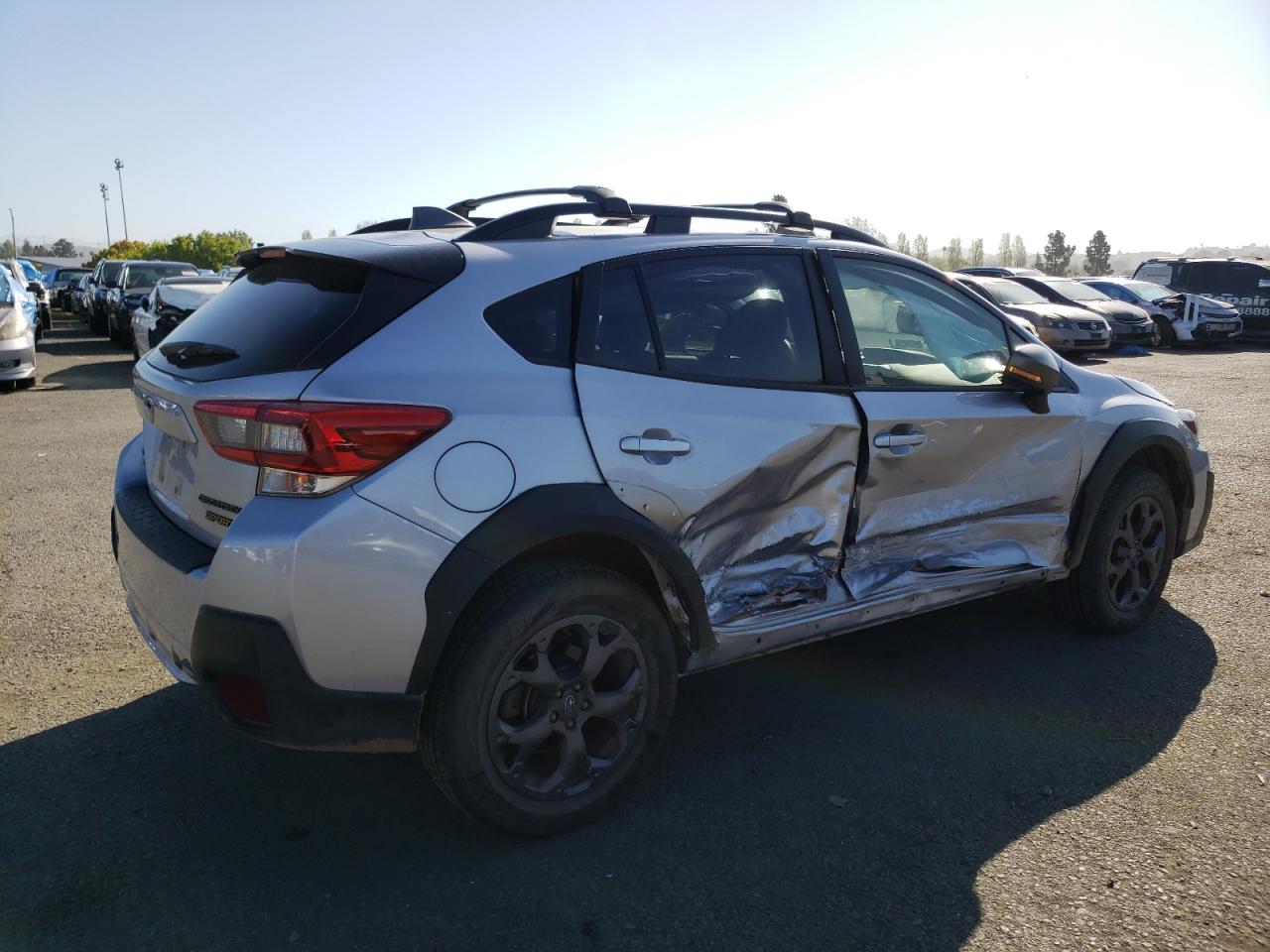 2022 SUBARU CROSSTREK SPORT VIN:JF2GTHSC1NH206188