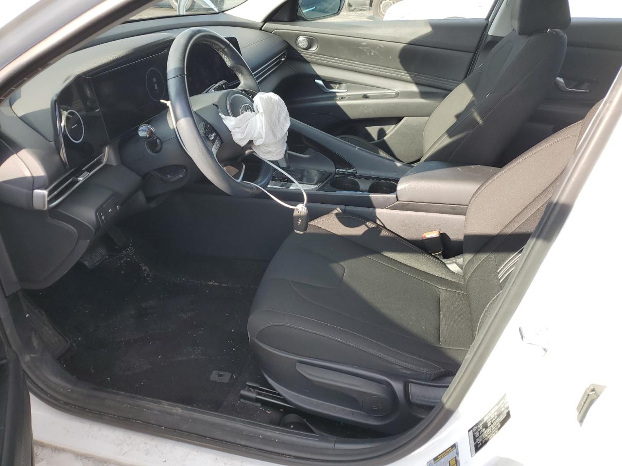 2023 HYUNDAI ELANTRA SEL VIN:5NPLS4AG8PH096709