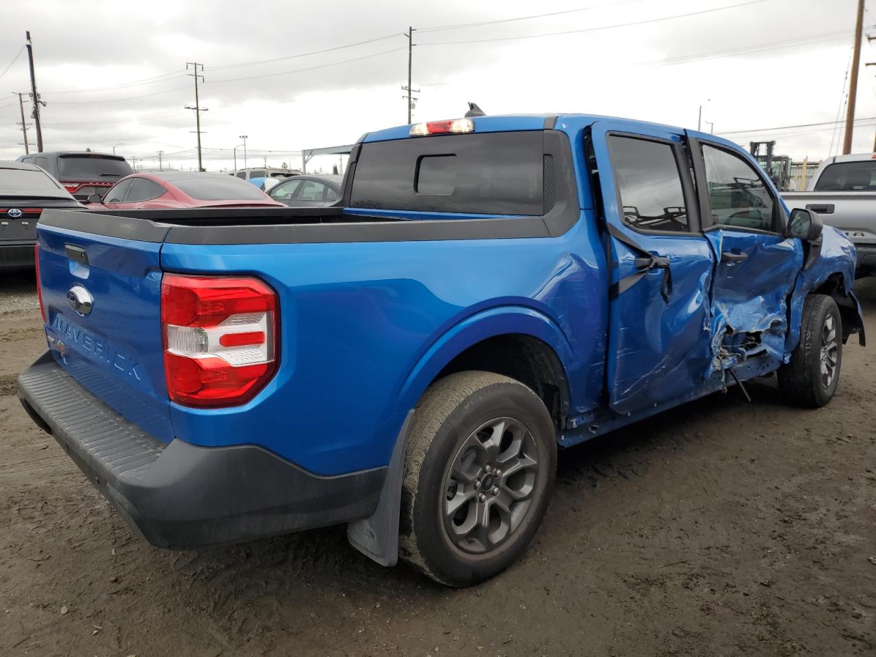 2022 FORD MAVERICK XL VIN:3FTTW8E35NRA18742