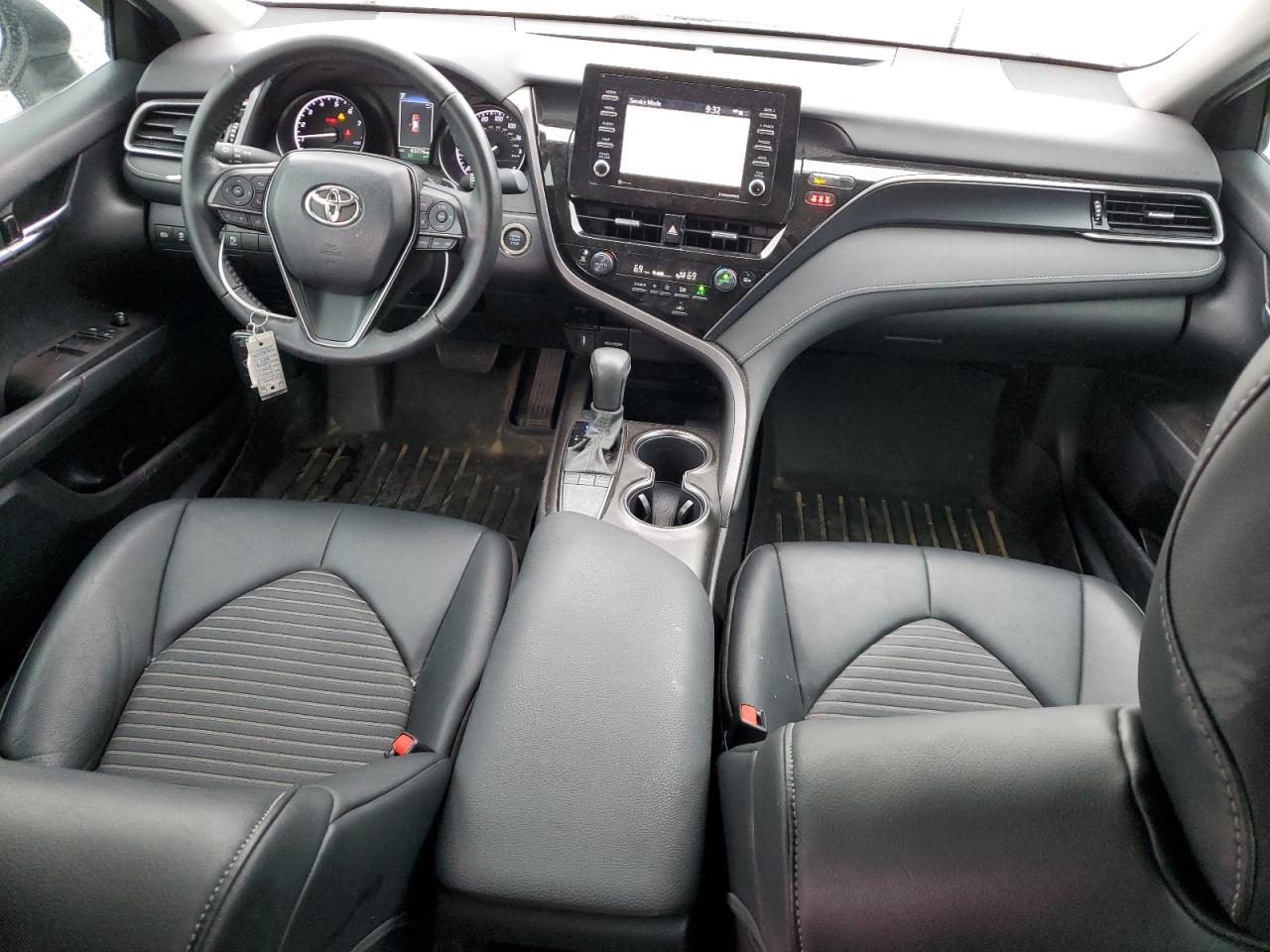 2022 TOYOTA CAMRY SE VIN:4T1T11AK8NU039561