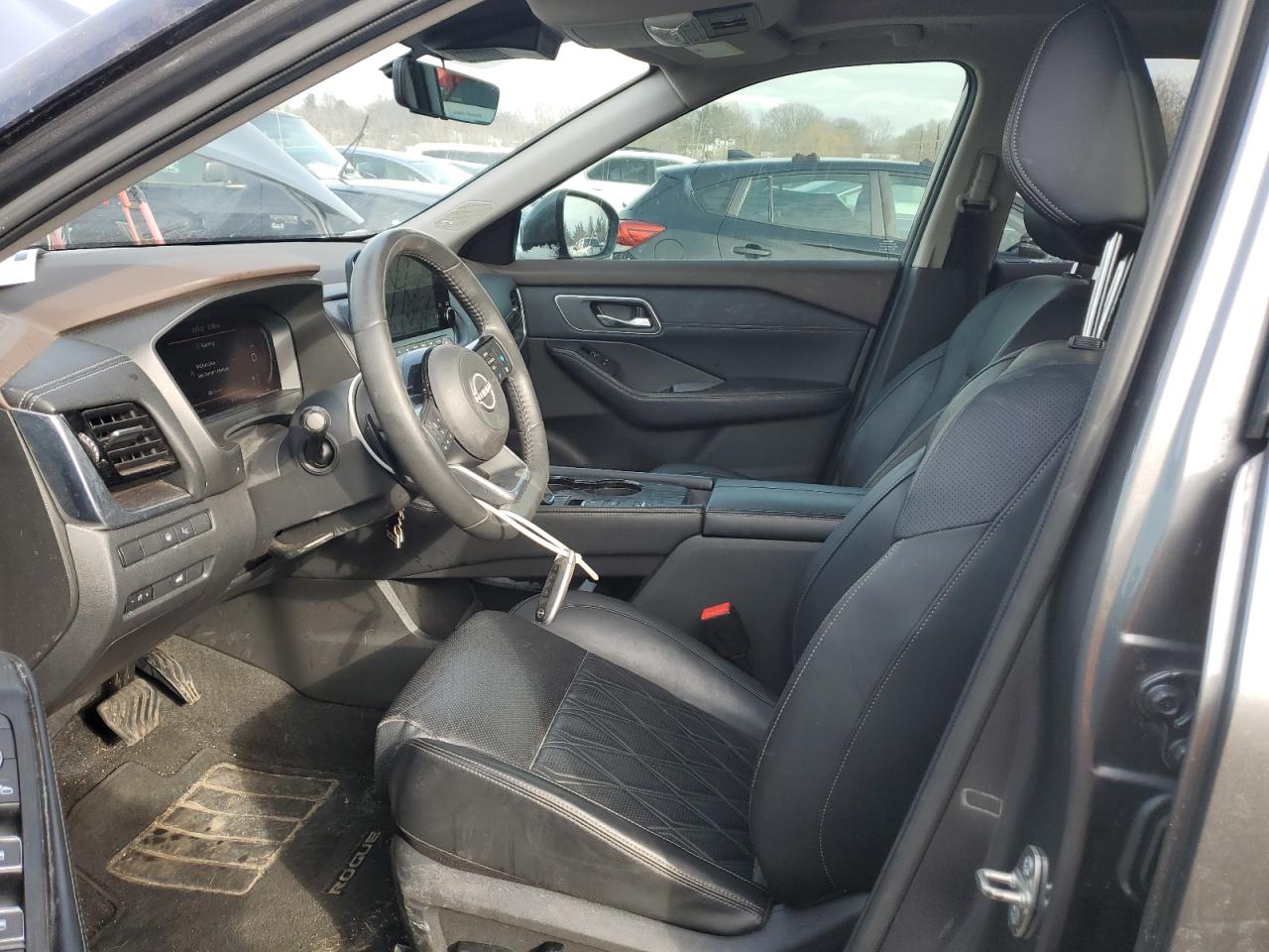 2023 NISSAN ROGUE PLATINUM VIN:JN8BT3DC0PW101749