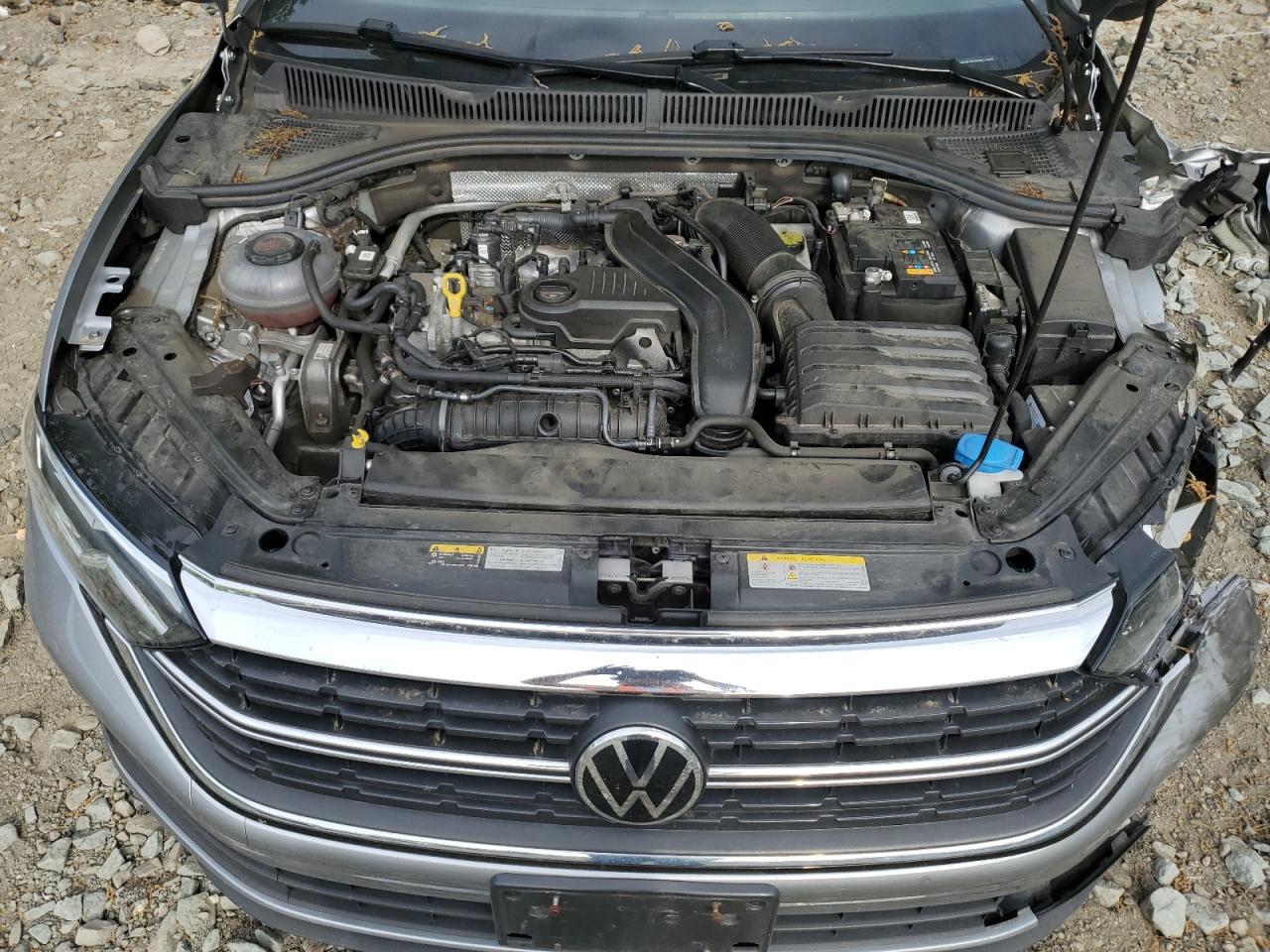 2022 VOLKSWAGEN JETTA S VIN:3VWCM7BU6NM014836