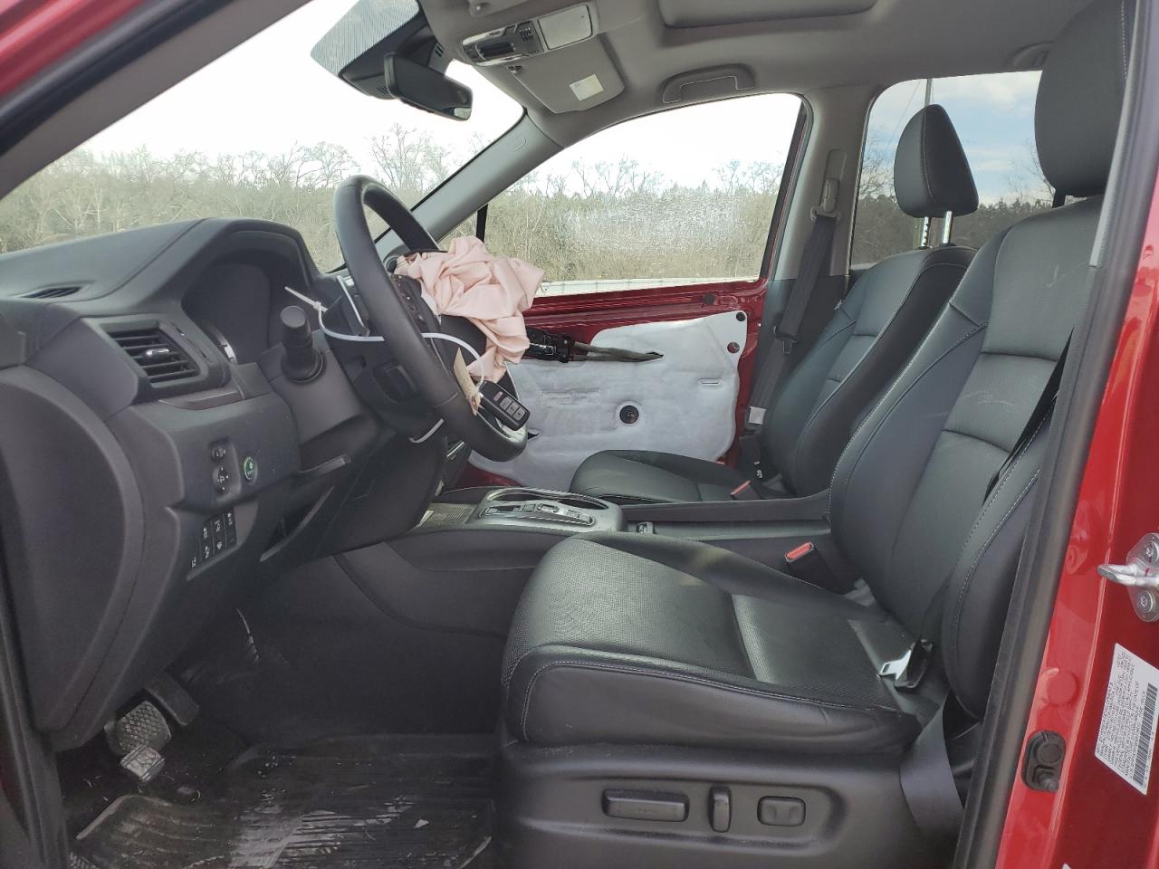 2022 HONDA RIDGELINE RTL VIN:5FPYK3F78NB015610