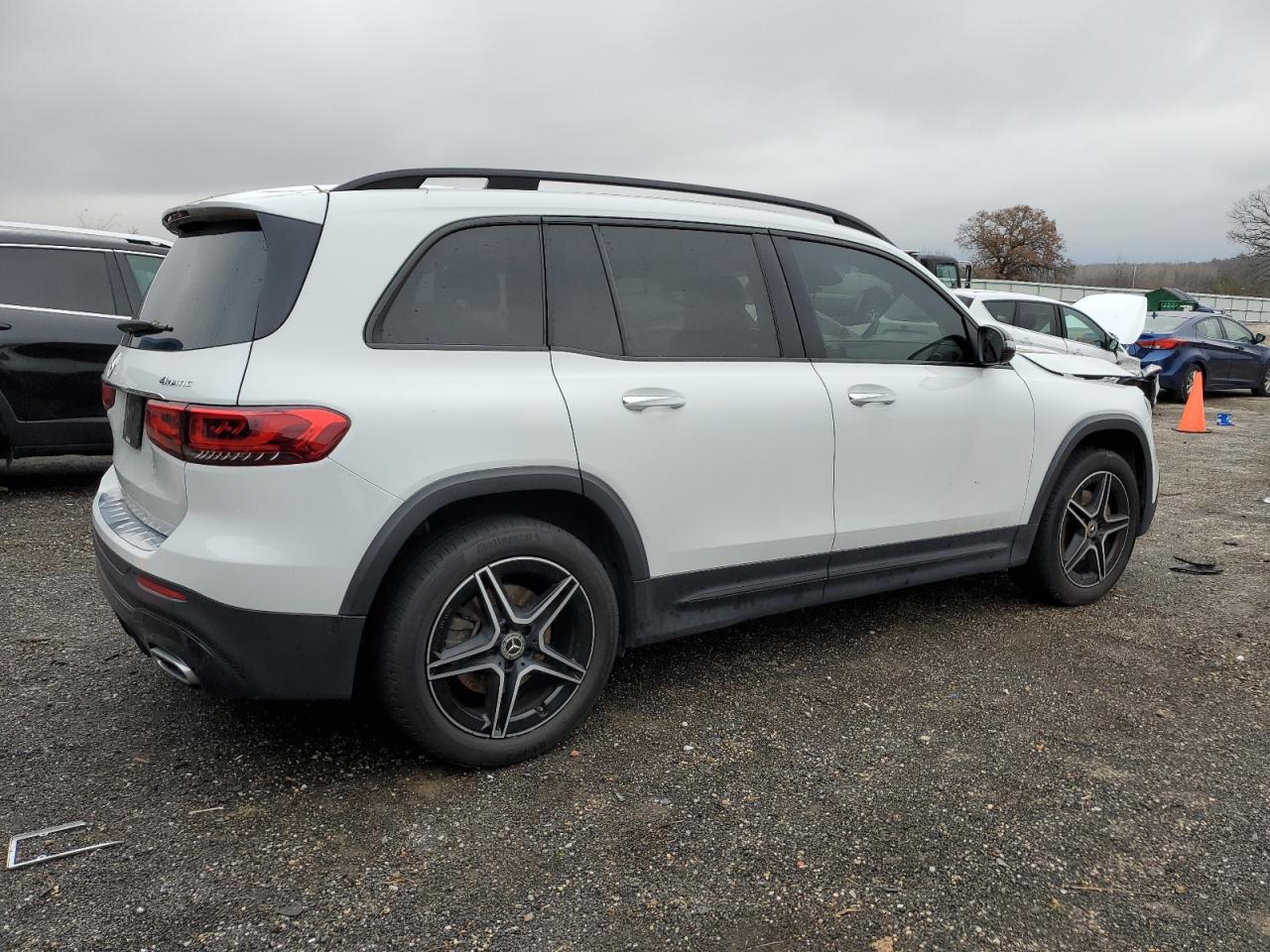 2022 MERCEDES-BENZ GLB 250 4MATIC VIN:W1N4M4HB9NW191143