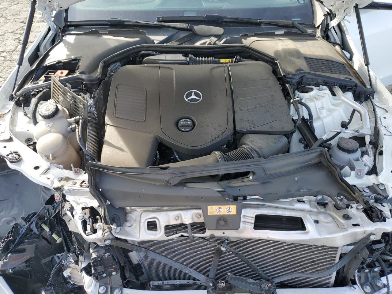 2023 MERCEDES-BENZ C 300 VIN:WDBRF81J85F682852