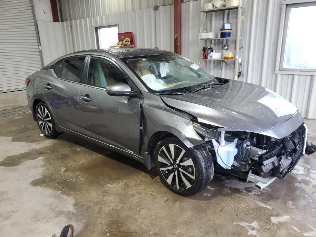 2023 NISSAN SENTRA SV VIN:5NPEC4AC8EH832774