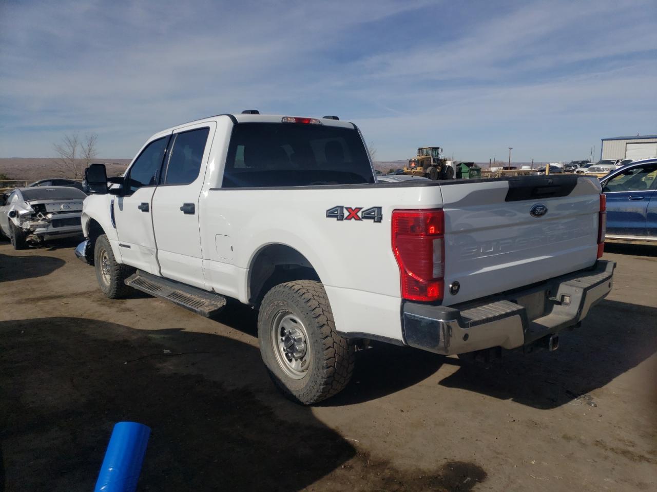 2022 FORD F250 SUPER DUTY VIN:1FT7W2BTXNED45692