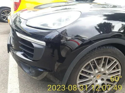 2015 Porsche Cayenne VIN: