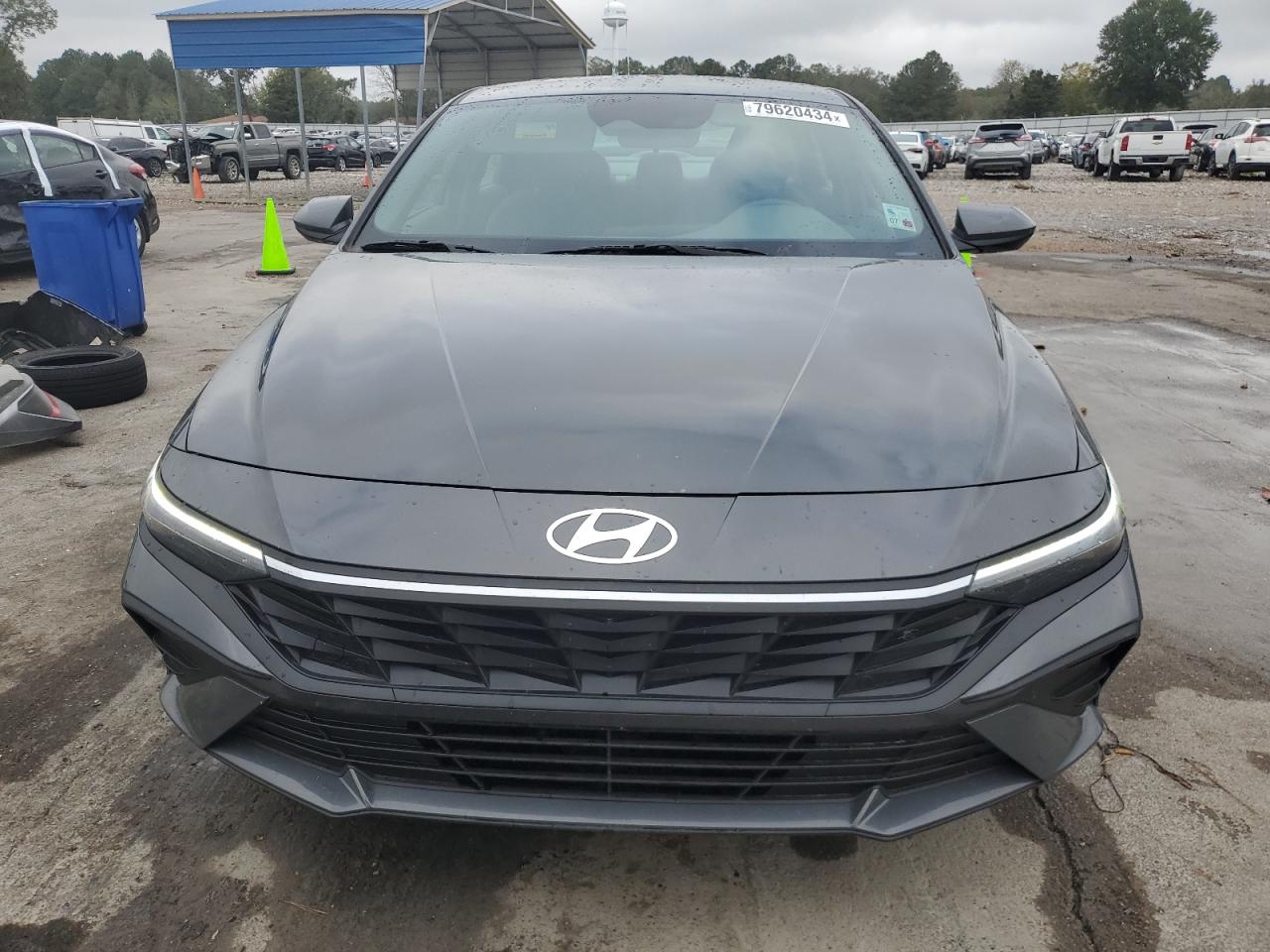 2024 HYUNDAI ELANTRA SEL VIN:KMHLM4DG9RU814343