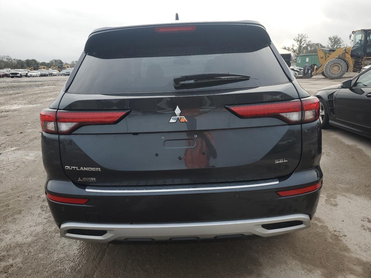 2024 MITSUBISHI OUTLANDER SEL VIN:JA4J3WA83RZ057332