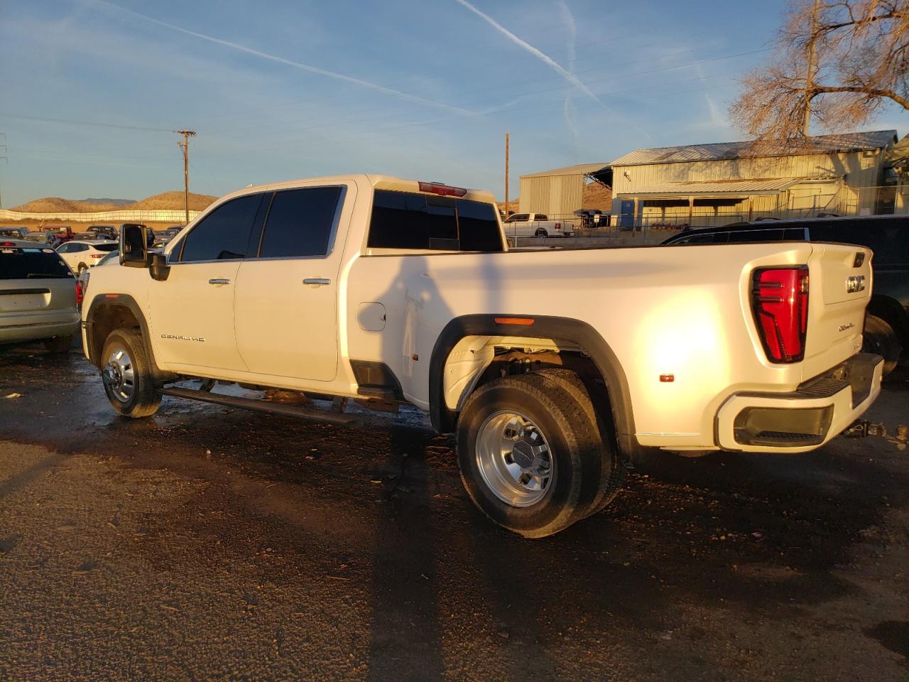 2024 GMC SIERRA K3500 DENALI ULTIMATE VIN:1GT49YEY9RF334946