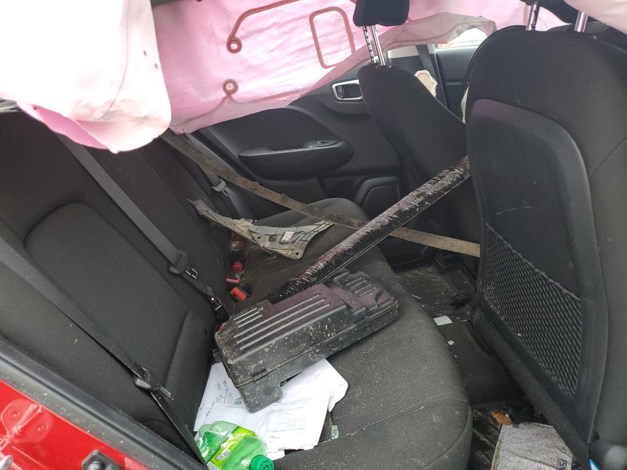 2022 HYUNDAI VENUE SE VIN:KMHRB8A32NU149613