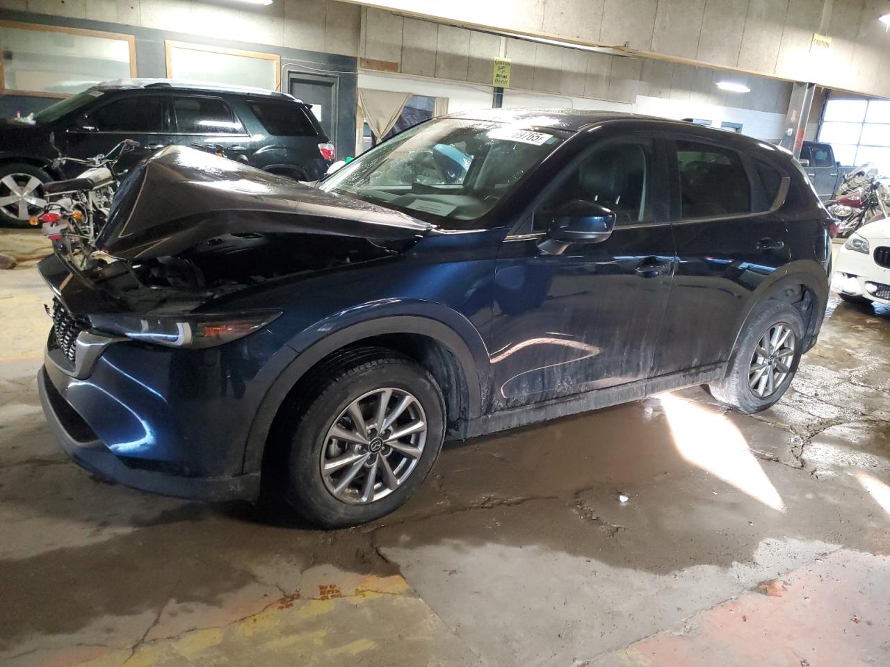 2022 MAZDA CX-5 PREFERRED VIN:JM3KFBCM5N0587893