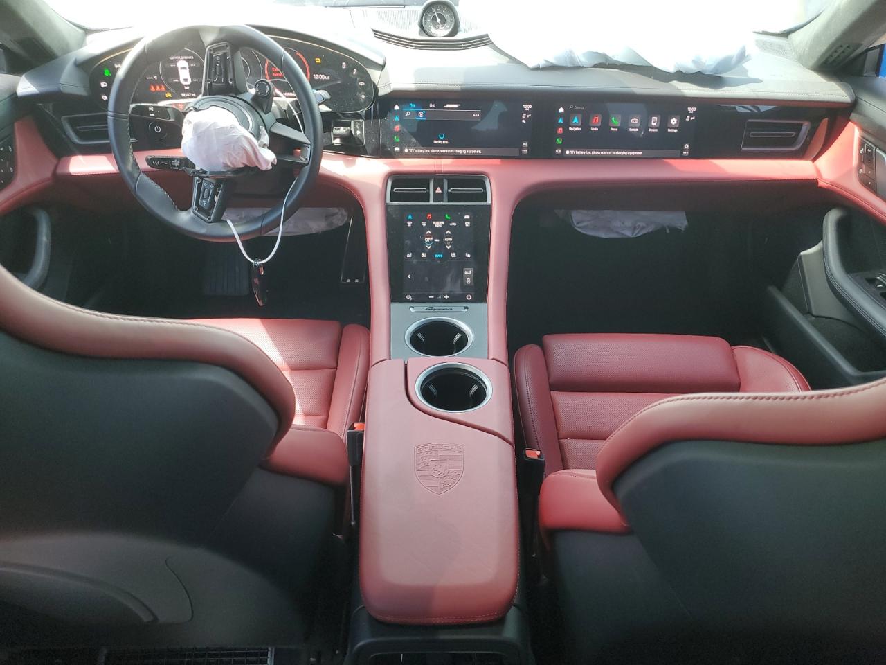 2023 PORSCHE TAYCAN TURBO VIN:WP0AC2Y17PSA52022