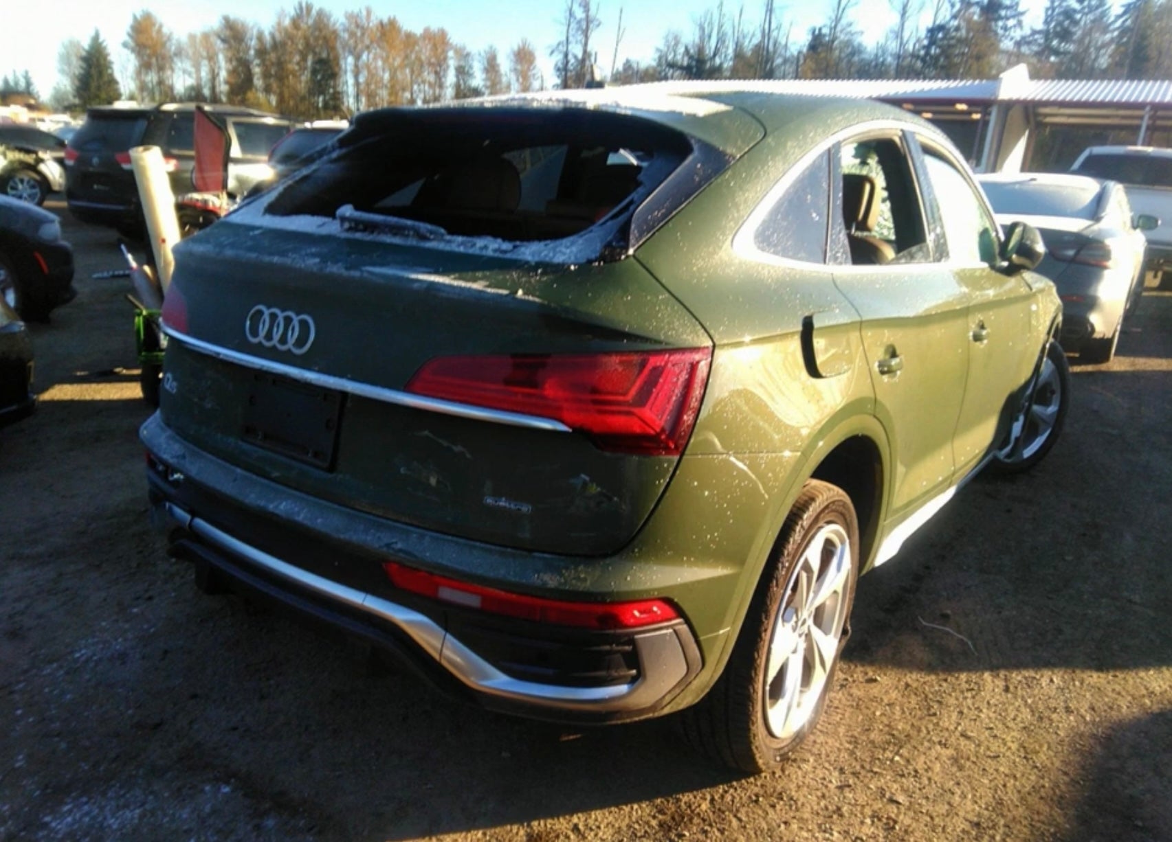 2021 Audi Q5 VIN: WA14AAFY0M2116773