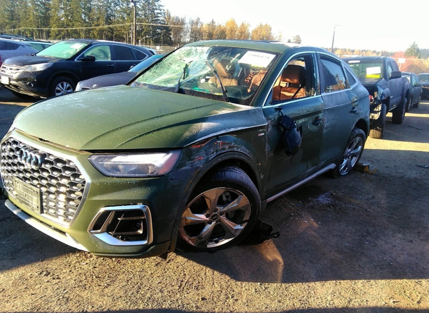 2021 Audi Q5 VIN: WA14AAFY0M2116773