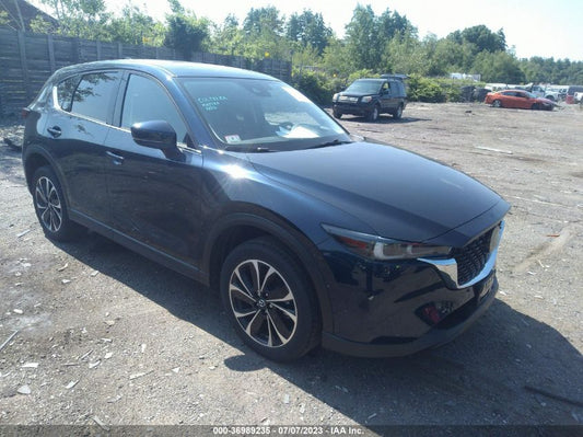 2022 Mazda CX-5, 2.5 S PREMIUM PLUS VIN: JM3KFBEM8N1524018