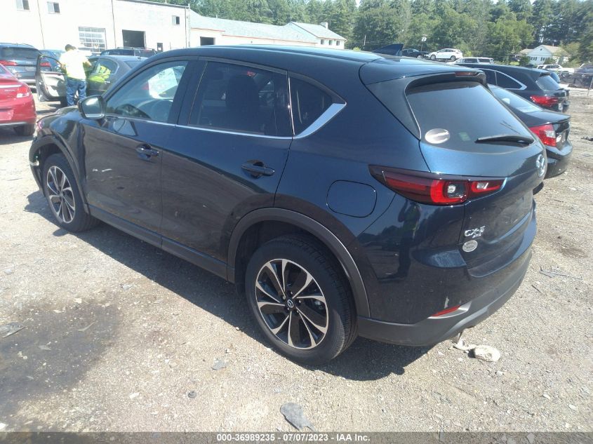 2022 Mazda CX-5, 2.5 S PREMIUM PLUS VIN: JM3KFBEM8N1524018