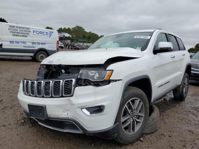 2021 JEEP GRAND CHEROKEE LIMITED WHITE VIN: 1C4RJFBG9MC566759