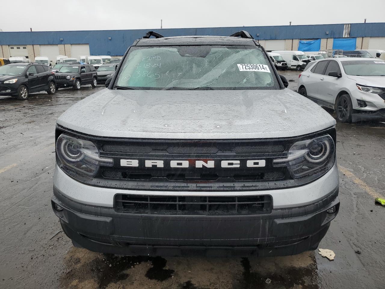 2022 FORD BRONCO SPORT OUTER BANKS VIN:3FMCR9C60NRD53865