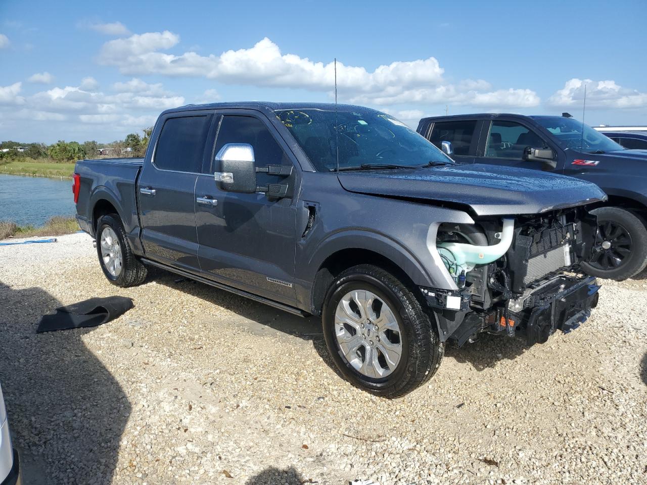 2022 FORD F150 SUPERCREW VIN:1FTFW1CD9NFA94641