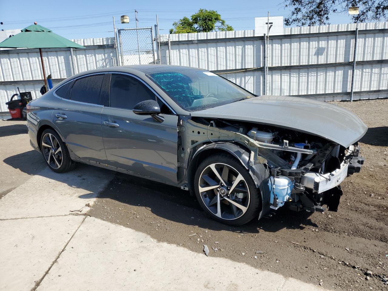 2022 HYUNDAI SONATA SEL PLUS VIN:KMHL44J25NA224886