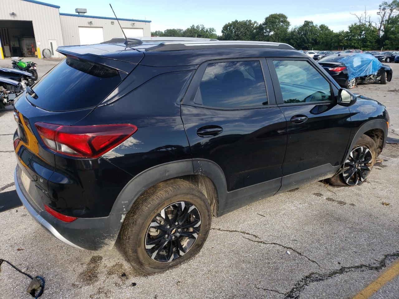 2022 CHEVROLET TRAILBLAZER LT VIN:KL79MRSL8NB046207