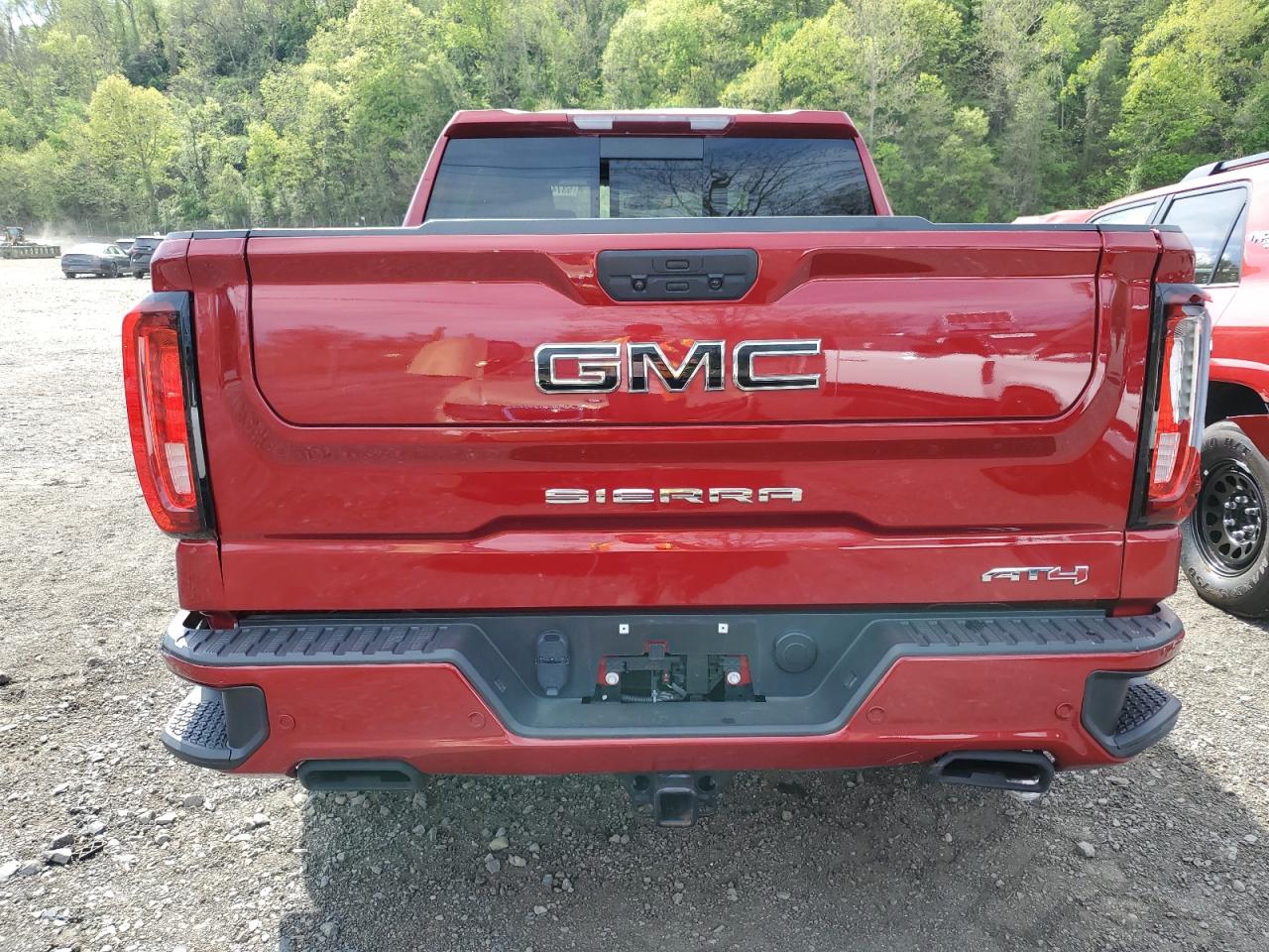 2022 GMC SIERRA LIMITED K1500 AT4 VIN:3GTP9EEL7NG190175