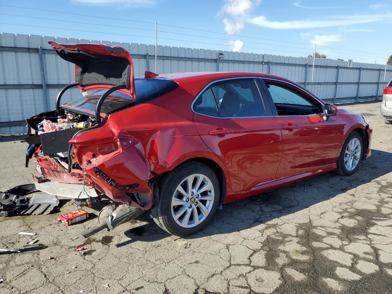 2023 TOYOTA CAMRY LE VIN:4T1C11AK3PU109695