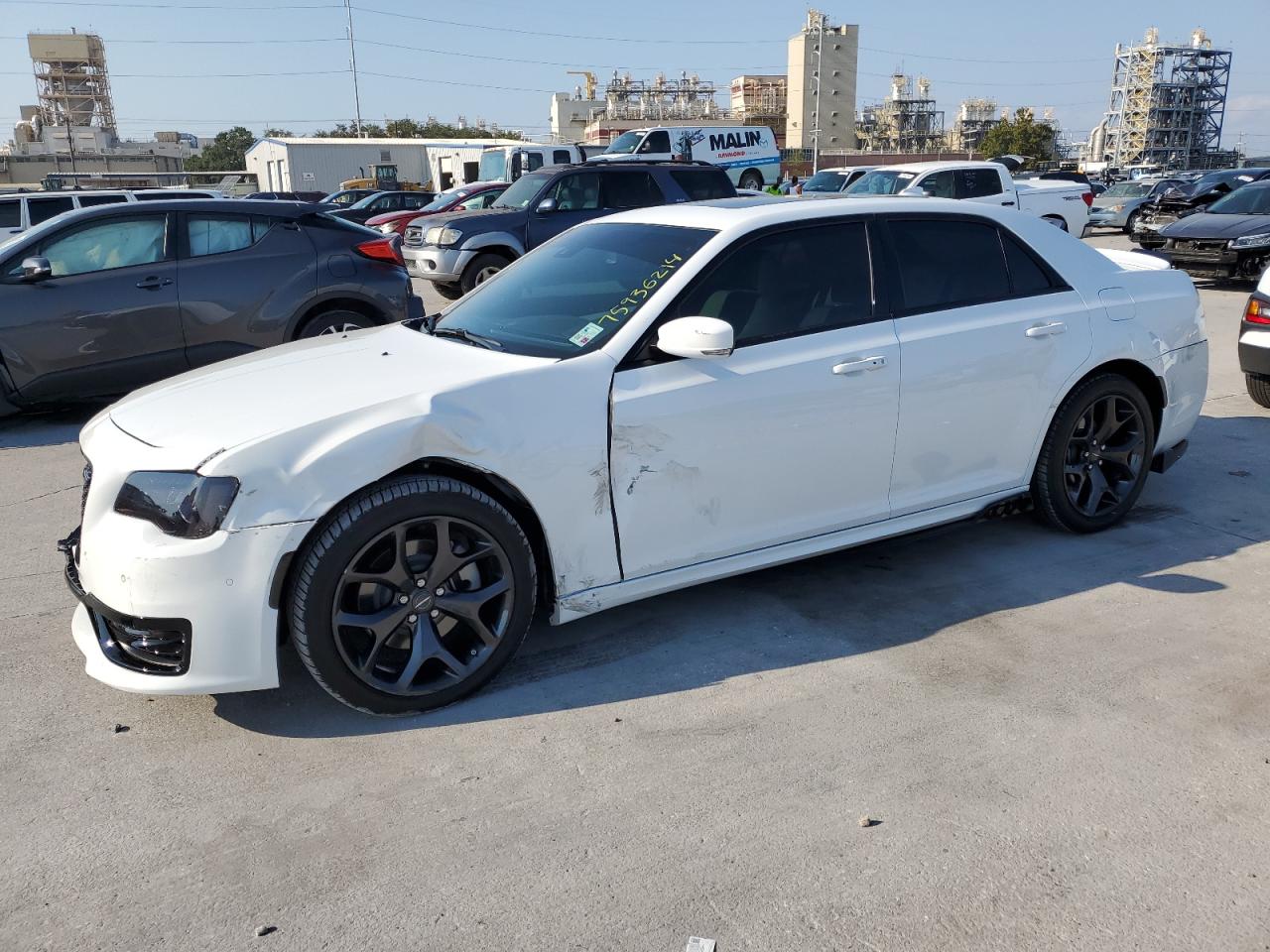 2023 CHRYSLER 300 S VIN:2C3CCABT4PH628378