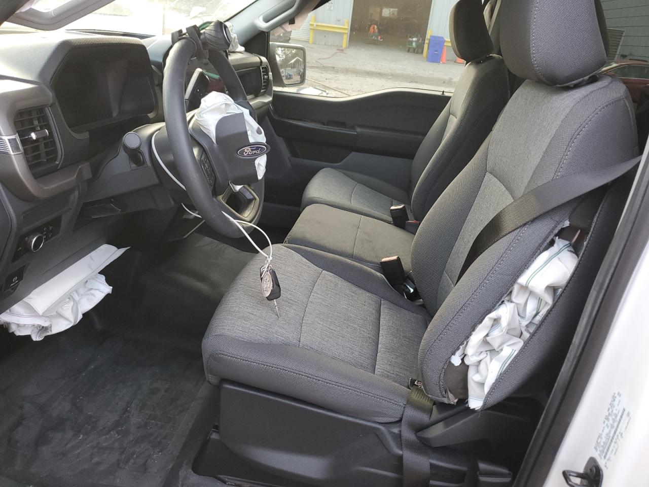 2024 FORD F150 XL VIN:1FTMF1K54RKD40459