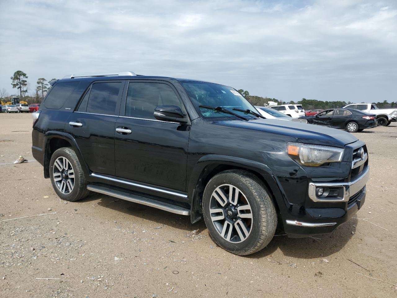 2023 TOYOTA 4RUNNER LIMITED VIN:JTEDU5JR6P5287675
