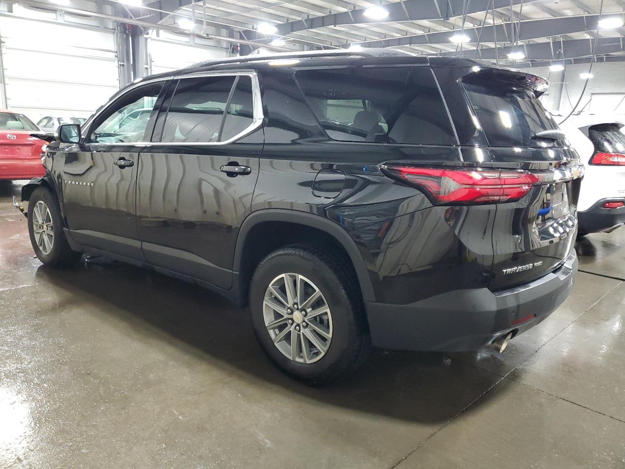 2022 CHEVROLET TRAVERSE LT VIN:1GNEVGKW8NJ165918