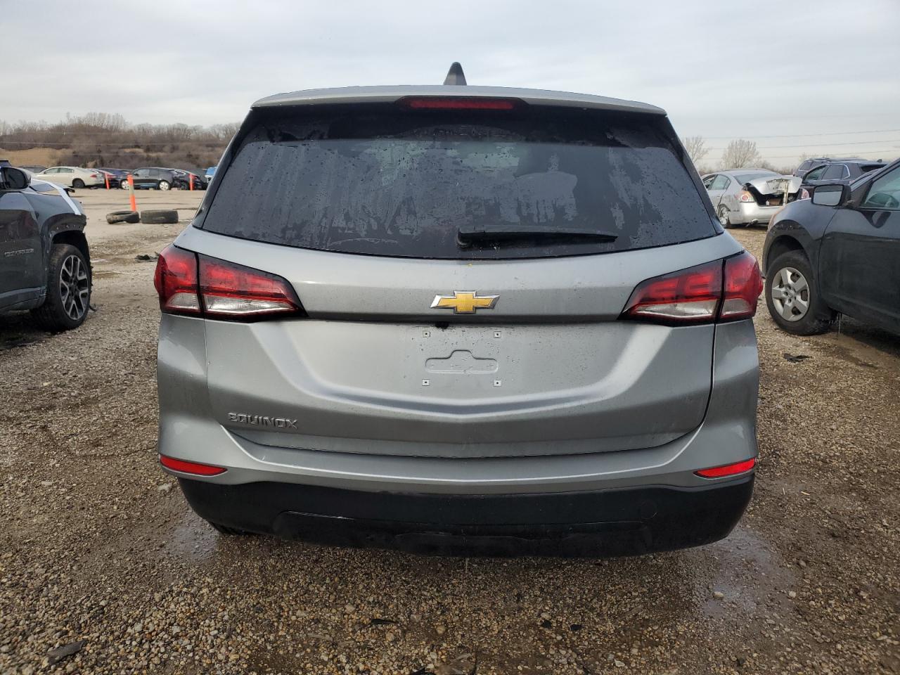 2024 CHEVROLET EQUINOX LS VIN:3GNAXHEG2RL273226