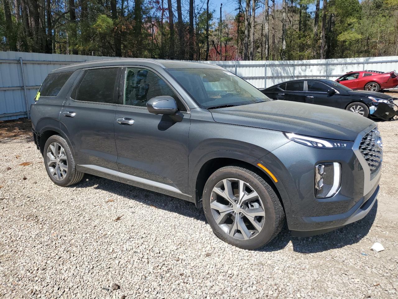 2022 HYUNDAI PALISADE LIMITED VIN:KM8R54HE0NU416920