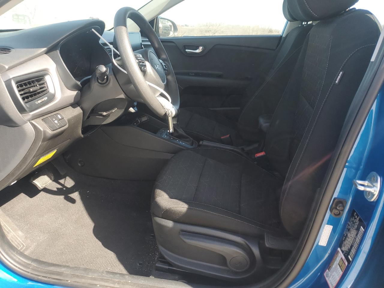 2023 KIA RIO LX VIN:3KPA24AD5PE532921