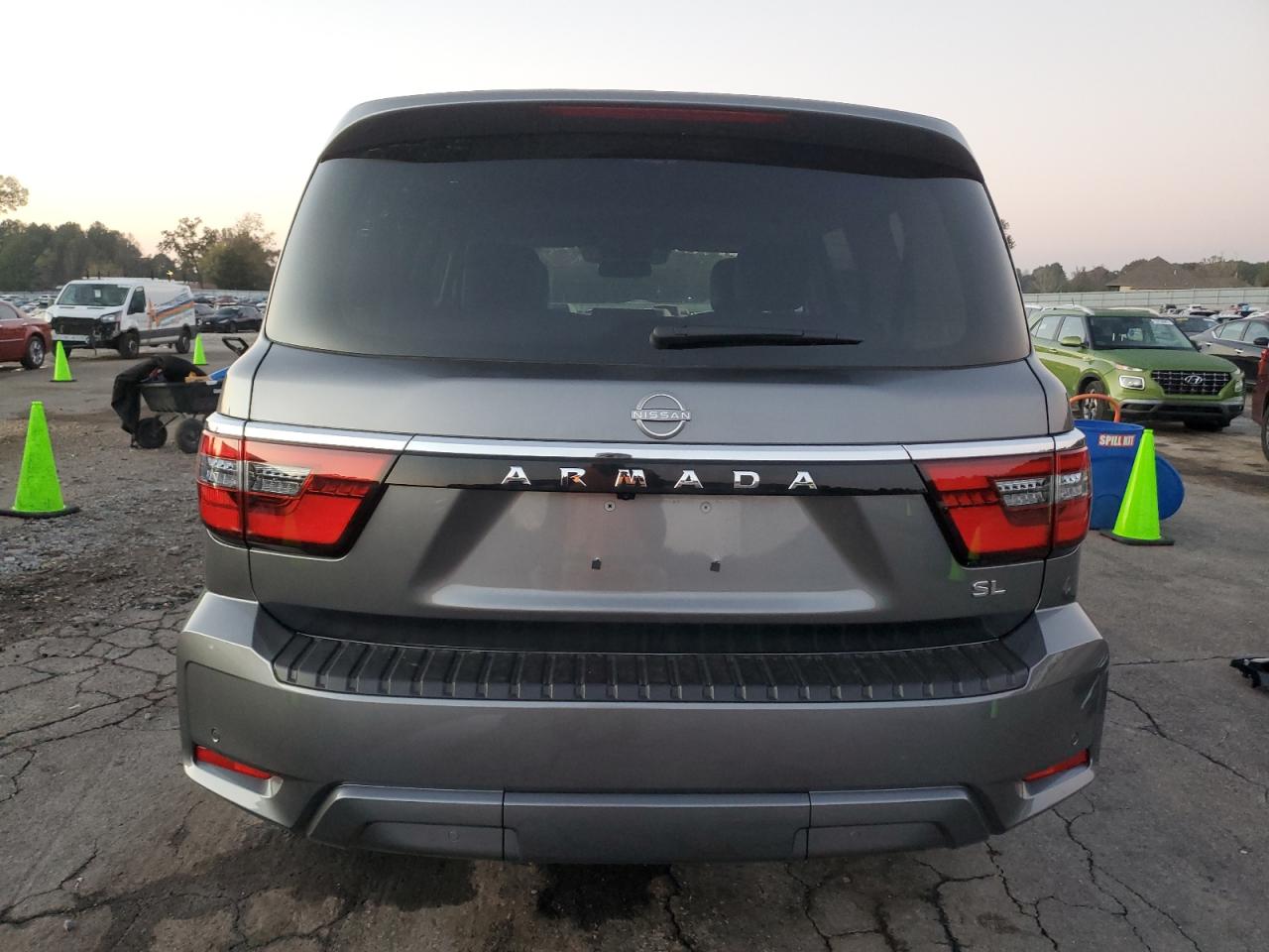 2024 NISSAN ARMADA SL VIN:JN8AY2BA3R9417804