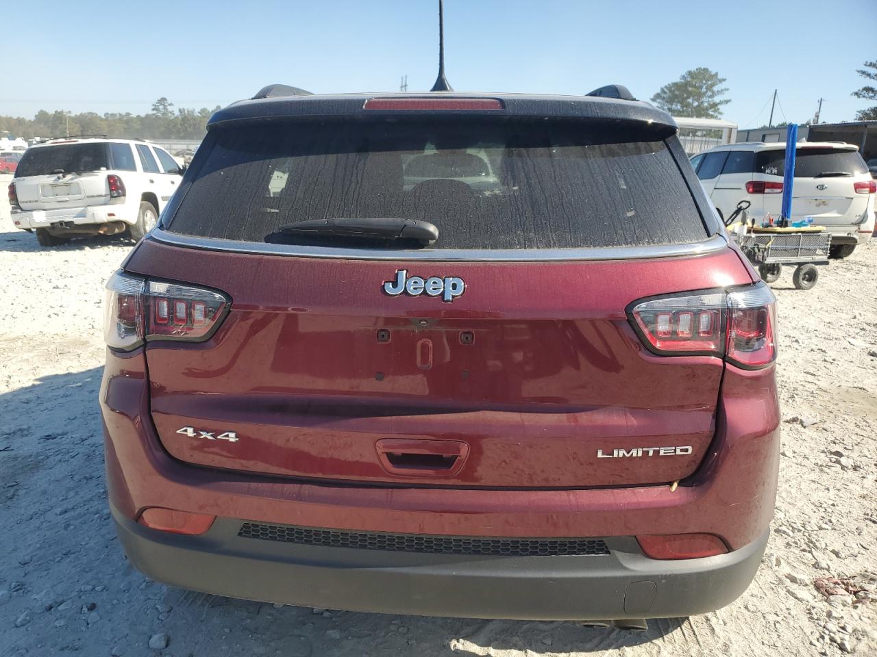 2022 JEEP COMPASS LIMITED VIN:3C4NJDCB5NT173188